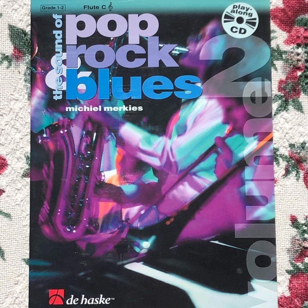 The Sound of Pop Rock Blues For the Flute Volume 2